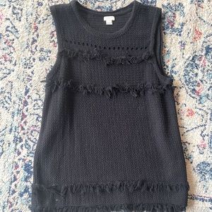 J Crew sweater tank